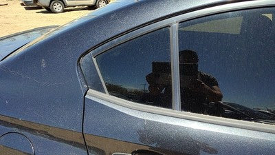 2015-2021 Subaru Wrx Passenger Right Rear Vent Window Back Door Glass With Frame