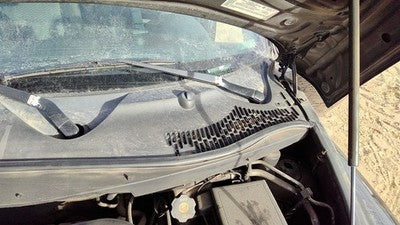 2007 Chevy Hhr Windshield Wiper Cowl Vent Trim Panel Oem Cover