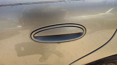 1997-2004 Buick Century Driver Left Rear Outside Door Handle Oem Back Gold 49U