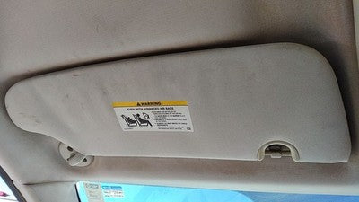 2008-2010 Dodge Grand Caravan Driver Left Sun Visor Oem Gray Ds 1Je89dw1aa