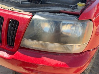 1999-2004 Jeep Grand Cherokee Driver Left Head Light Oem Front Lamp 55155553Ab