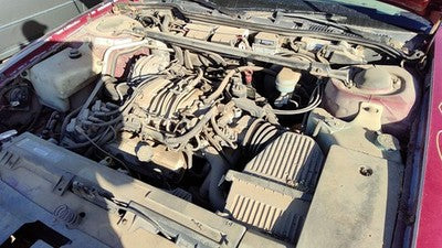 1996-1999 Olds 88 Windshield Wiper Transmission Linkage Oem 12367243
