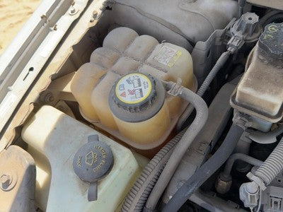 05-07 Fivehundred Coolant Reservoir Radiator Overflow Tank Bottle Oem 3.0L Dohc