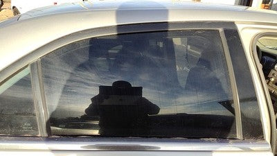 2007-2012 Lincoln Mkz Passenger Right Rear Side Window Door Glass Oem Back