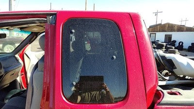 1999-2004 Ford F150 Driver Left Rear Side Window Door Glass Oem Back