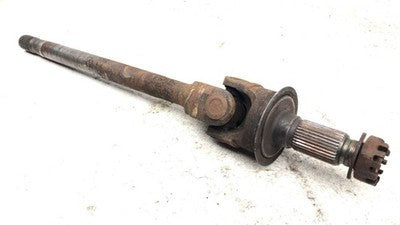 1994-1999 Ram 1500 Driver Left Front Axle Shaft Assembly Oem 4X4 Bad U-Joint