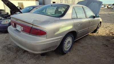 1997-2005 Buick Century Driver Left Rear Power Window Regulator With Motor Back