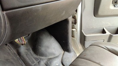 2012 Chevy Express Van Passenger Right Lower Kick Trim Panel Oem Gray 93W