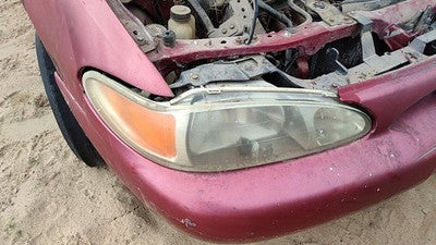 1997-2002 Ford Escort Passenger Right Head Light Oem Front Lamp F7Cz13008Ac