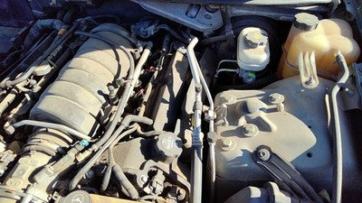 2005-2010 Cadillac Sts Driver Left Cylinder Head Assembly Oem 4.6L 12581538
