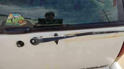 1995-2005 S10 Blazer Back Glass Wiper Arm Oem Rear Window Blade Liftgate Hatch