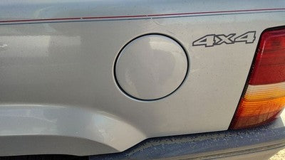1994 Jeep Grand Cherokee Fuel Tank Door With Hinge Gas Lid Oem Filler Silver