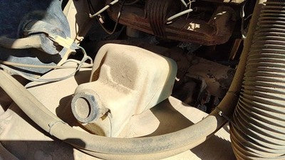 1984 Dodge D350 Windshield Washer Fluid Reservoir With Pump Oem Wiper Tank