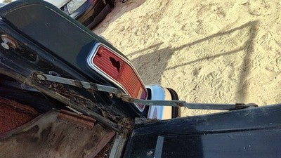 1984 Jeep Grand Wagoneer Tail Gate Straps Oem Limiting Braces