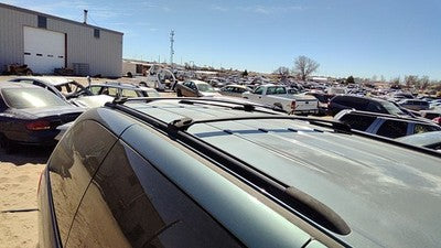 2007 Dodge Caravan Luggage Rack Cross Bars Only Oem Roof
