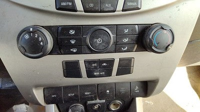 2008-2011 Ford Focus Temperature Control Module In Dash Heater Ac Head Unit Oem