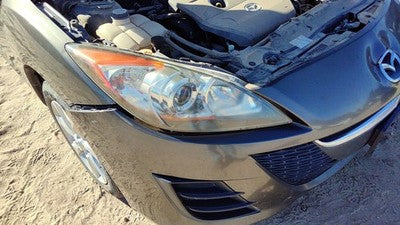 2010 2011 2012 2013 Mazda 3 Passenger Right Head Light Oem Front Lamp