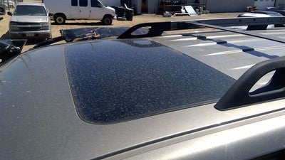 2005-2012 Nissan Pathfinder Sun Roof Glass Oem Top Window 91210Ea510