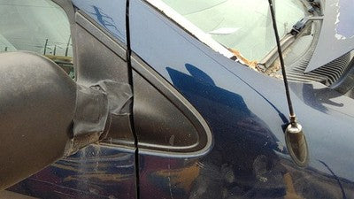 98-03 Toyota Sienna Passenger Right Upper Moulding From Fender Oem Trim Strip