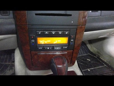 04 Cadillac Srx Dash Temperature Control Head Assembly Display With Heated Seats
