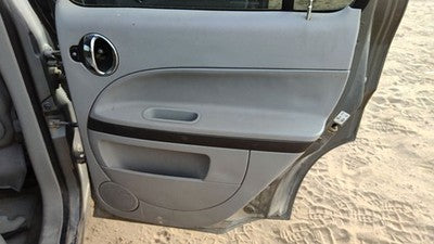 2006-2008 Chevy Hhr Passenger Right Rear Door Trim Panel Back Gray 14B 15787588
