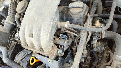 93-02 Cabrio Convertible Complete Fuel Rail With Injectors Set Loaded Oem 2.0L