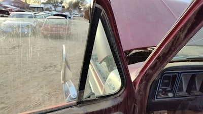 1975-1979 Ford F150 Driver Left Front Vent Window Small Door Glass With Frame