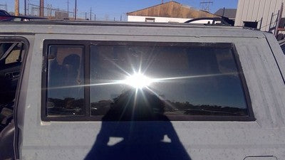 1984-91 Jeep Cherokee Driver Left Rear Quarter Glass Back Side Window 2 Door Xj