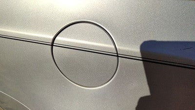 2011-2016 Chevy Cruze Fuel Tank Door With Hinge Gas Lid Oem Filler Silver Gan