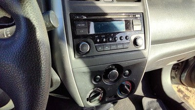 2015-2019 Nissan Versa Trim Bezel Around Radio Surround Dash Panel Charcoal G