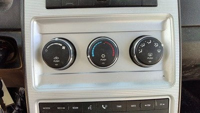2009 Dodge Journey Temperature Control Module In Dash Heater Ac Head Unit Oem