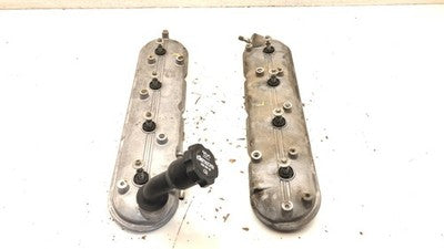 2009-2013 Silverado 1500 Pair Left And Right Valve Cover With Bolts Oem 12607721
