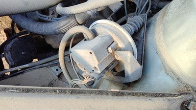 1985-1986 Pontiac 6000 Cruise Control Servo Assembly Module With Cable Oem 2.8L
