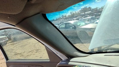 99 Silverado 1500 Driver Left A Pillar Trim Windshield Post Panel Oem Gray 92D