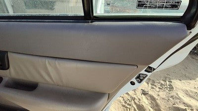 00 Buick Regal Passenger Right Rear Door Trim Panel With Switches Back Taupe 523
