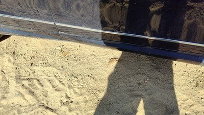 2008-2014 Mercedes C300 Passenger Right Lower Rocker Panel Moulding Side Skirt