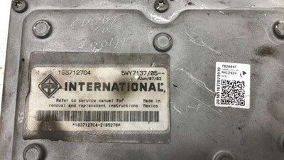 03-07 Ford F250 6.0L Ficm Fuel Injection Control Module Ficm Core Only No Good