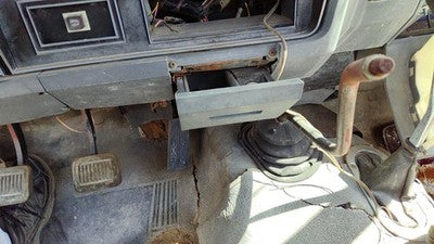 1984-1986 Dodge Ram W250 Ash Tray Assembly Oem Slide Out Dash Gray