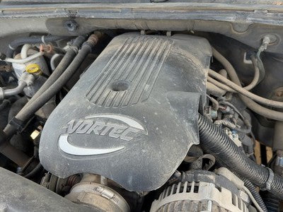 2001 Chevy Suburban Engine Cover Top Plastic Shield Oem 5.3L