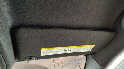 2015 Chrysler 200 Passenger Right Sun Visor Oem Black X9 5Mt86ml2ad