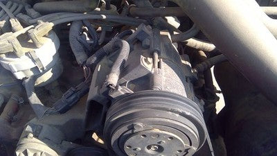 1994-1995 Ford F250 Ac Compressor Air Conditioner Pump Assembly Oem 7.5L 460