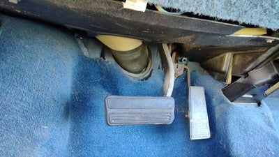 1989 Olds Cutlass Cierra Gas And Brake Pedal Assembly Automatic Transmission