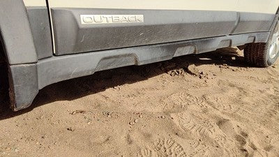 10-14 Subaru Legacy Outback Driver Left Lower Rocker Panel Moulding Side Skirt