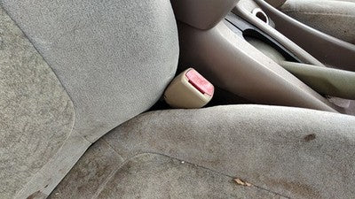 2000-2003 Nissan Sentra Passenger Right Front Seat Belt Buckle Receiver Sand H