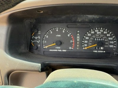 1994-1997 Isuzu Rodeo Speedometer Cluster Instrument Gauges Panel Oem Dash