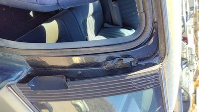 1989 Olds Cutlass Cierra Driver Left Trim Panel Moulding Behind Door Oem