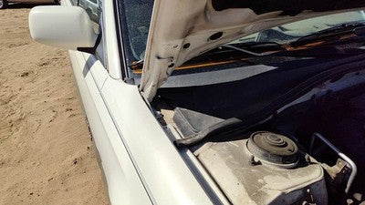 2000-04 Legacy Outback Passenger Right Hood Hinge Assembly Oem White 8Y3