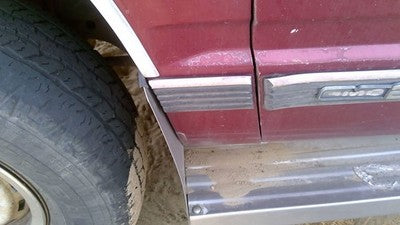1988 Gmc Sierra 2500 Driver Left Moulding From Fender Oem Trim Strip