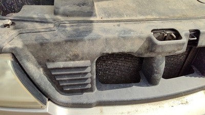 2003-05 Lincoln Aviator Set Of Front Plastic Covers Around Radiator Support Oem