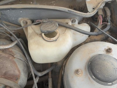 1984 Pontiac Sunbird Windshield Washer Fluid Reservoir With Pump Oem Wiper Tank
